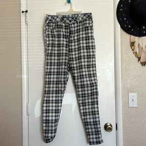 Plaid pants